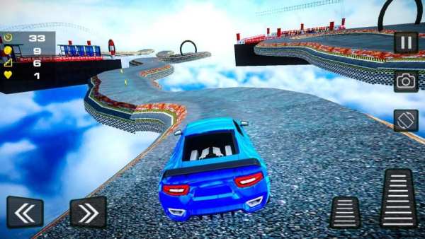 Extreme GT Racing Impossible Sky Ramp New Stunts screenshot 10