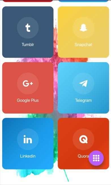 All In One Social Networks With Fingerprint Locker स्क्रीनशॉट 4