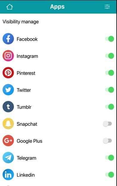 All In One Social Networks With Fingerprint Locker स्क्रीनशॉट 1