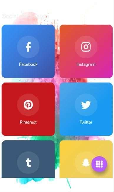All In One Social Networks With Fingerprint Locker स्क्रीनशॉट 5