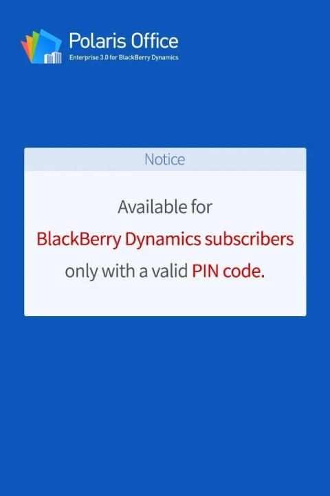 Polaris Viewer for BlackBerry screenshot 18