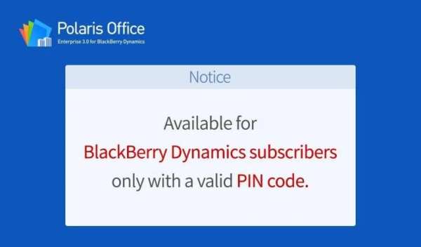Polaris Viewer for BlackBerry screenshot 6