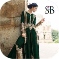 Anarkali Dresses Online Shopping: SareesBazaar