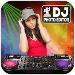 DJ Photo Editor icon