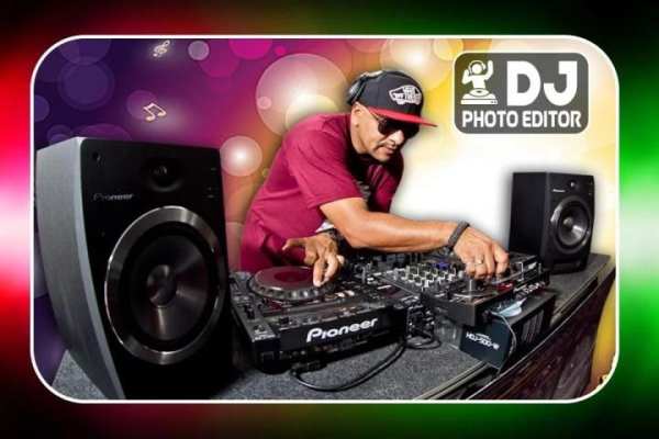 DJ Photo Editor स्क्रीनशॉट 1