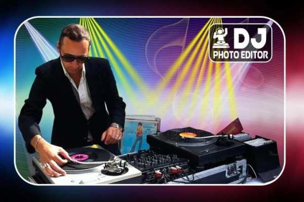 DJ Photo Editor स्क्रीनशॉट 4