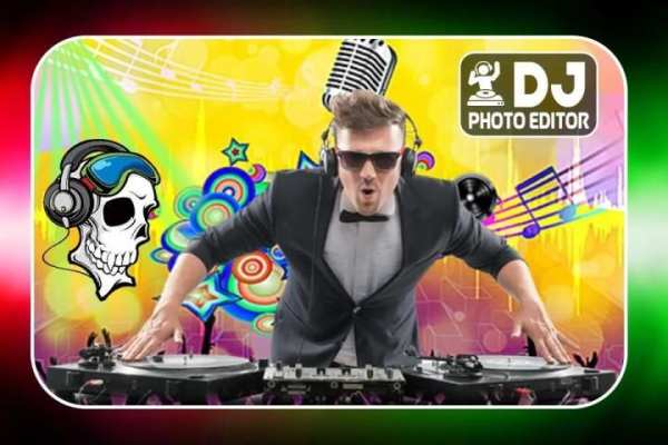 DJ Photo Editor स्क्रीनशॉट 3