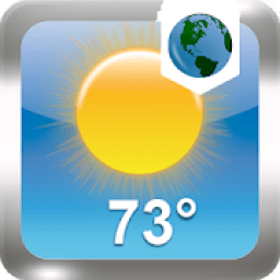 clima de todo el mundo आइकन