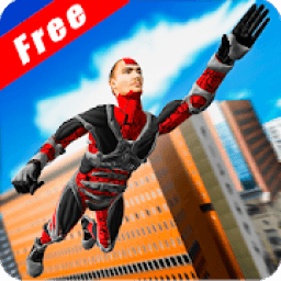 ikon Crime City flying hero: Underworld Crime simulator