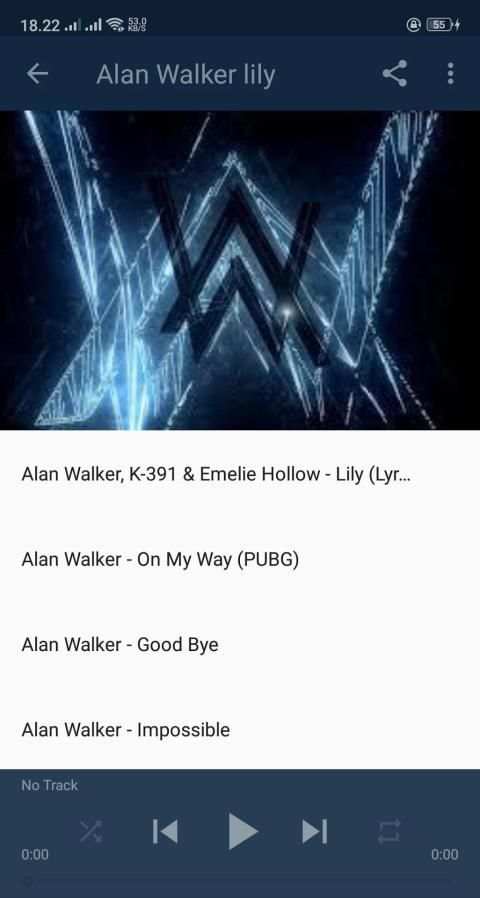 Lily - Alan Walker screenshot 1