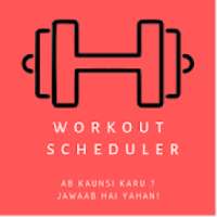 Workout Scheduler on 9Apps