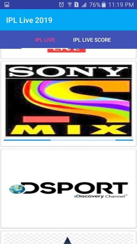 START SPORT TV LIVE 1 تصوير الشاشة
