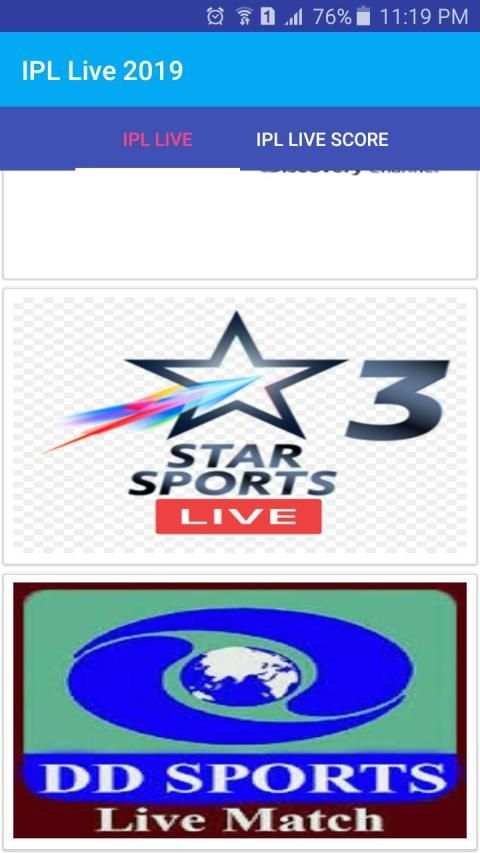 START SPORT TV LIVE screenshot 2