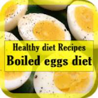 Easy boiled eggs diet plan videos on 9Apps