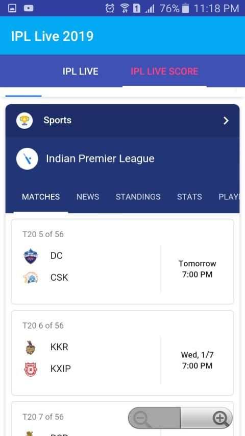 START SPORT TV LIVE स्क्रीनशॉट 3