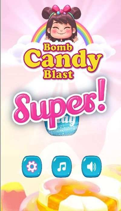 Bomb Candy Blast स्क्रीनशॉट 1