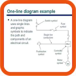 electrical single line diagram 1.0