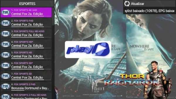 Play TV URL screenshot 1