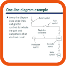 Electrical Single Line Diagram आइकन