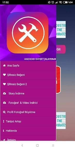 İnstagram Tool screenshot 1