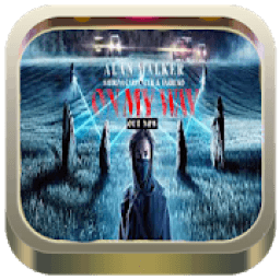 On My Way - Alan Walker आइकन