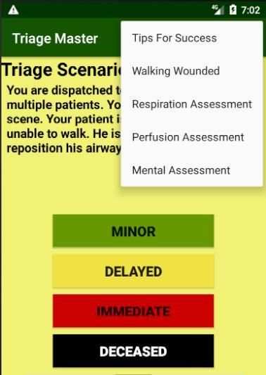 Triage Master screenshot 2