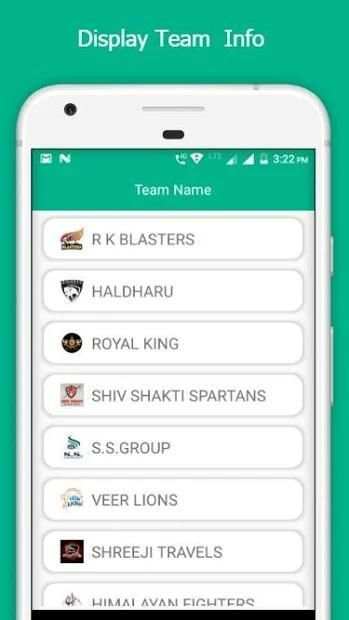 Update Live Score स्क्रीनशॉट 2