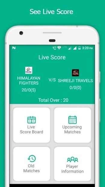 Update Live Score स्क्रीनशॉट 4
