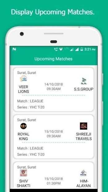 Update Live Score स्क्रीनशॉट 1