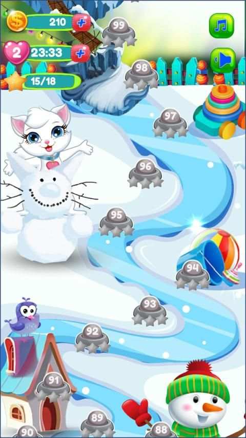 Toy Crush Cube Blast: Fantastic Game For Free स्क्रीनशॉट 1