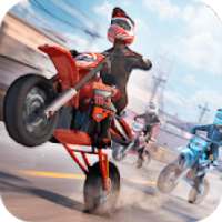 Real Motor Bike Racing