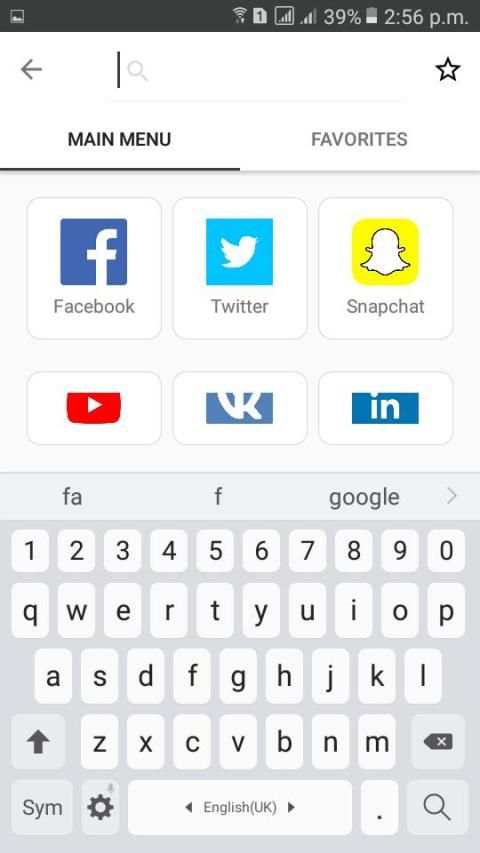 Linkedin Lite screenshot 2