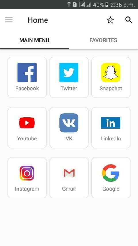 Linkedin Lite screenshot 1