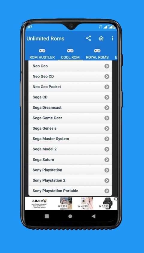 Unlimited Roms screenshot 2