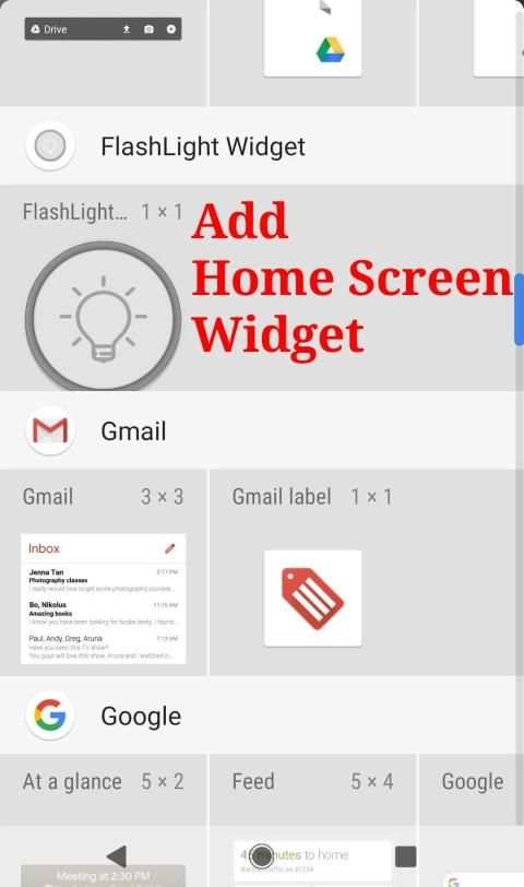 Floating FlashLight Widget 2019 - 2 Widgets screenshot 9