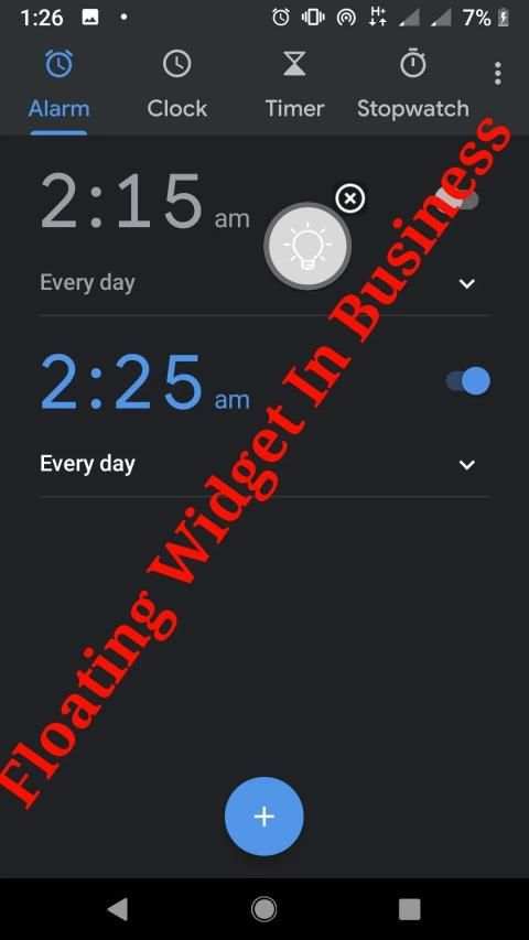 Floating FlashLight Widget 2019 - 2 Widgets screenshot 4