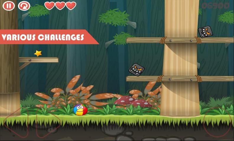 Red Jump ball 4 Vol 2: Red Adventure ball screenshot 6