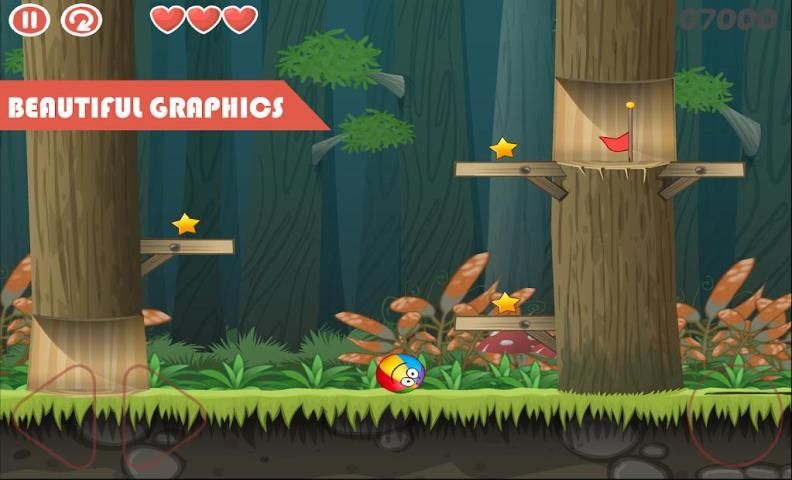 Red Jump ball 4 Vol 2: Red Adventure ball screenshot 3