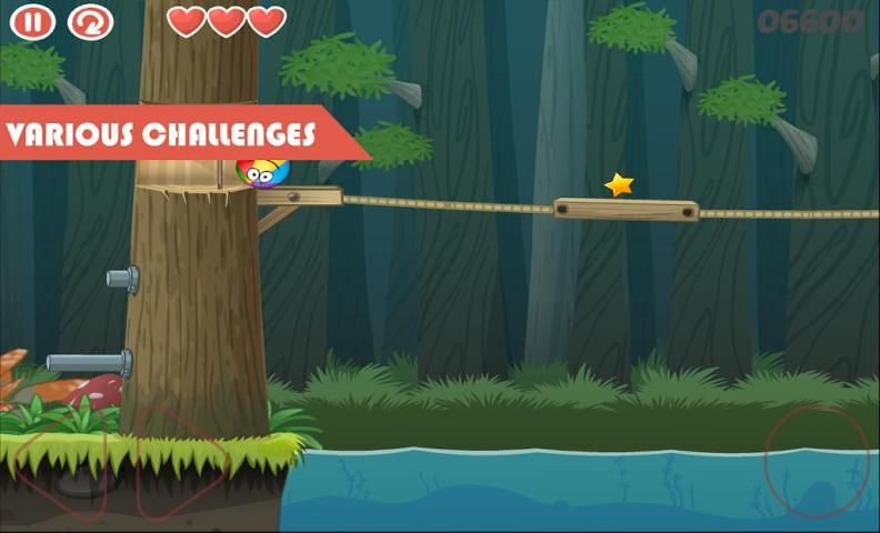 Red Jump ball 4 Vol 2: Red Adventure ball screenshot 1