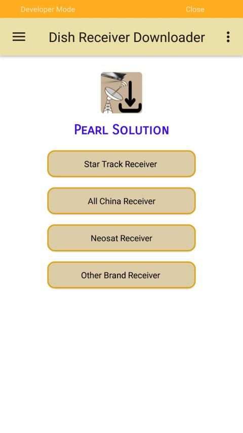 Satellite Dish Receiver Software Downloader screenshot 4
