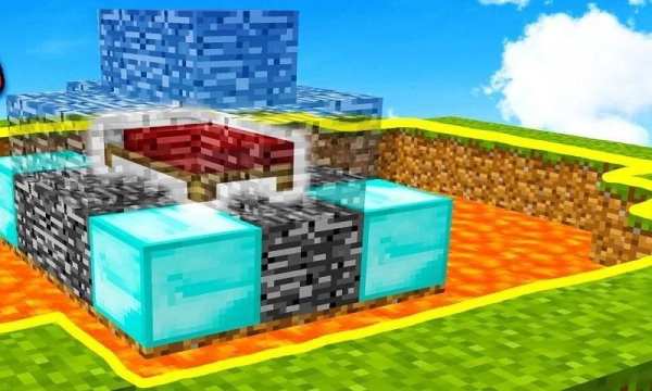 Бед Варс Карты в Майнкрафт ПЕ screenshot 1