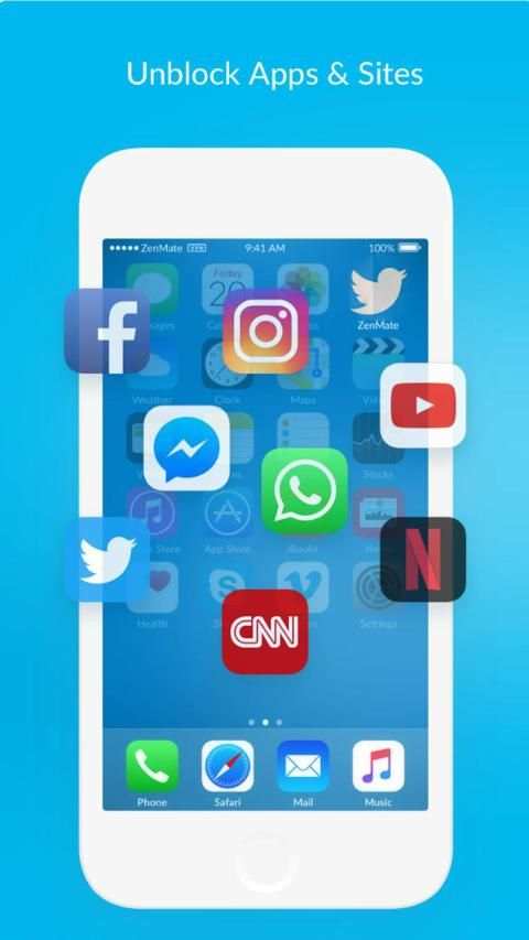 Super VPN Master : Unlimited VPN Proxy (100% Free) screenshot 9