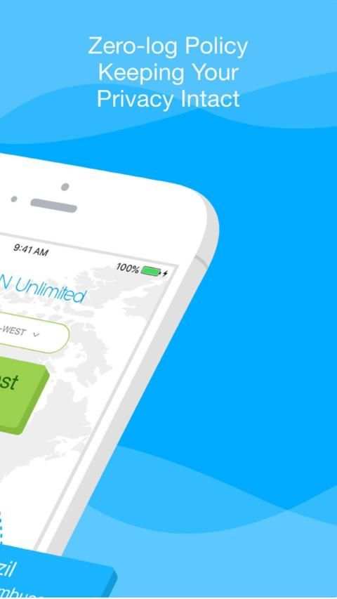 Super VPN Master : Unlimited VPN Proxy (100% Free) screenshot 4
