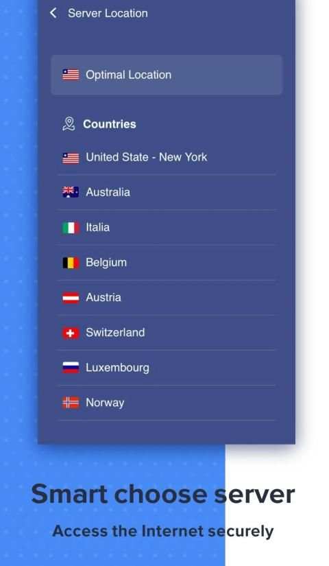 One VPN screenshot 2