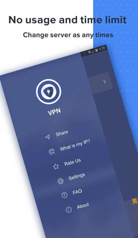 One VPN screenshot 1