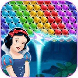 New Princess Bubble Shooter - Bubble Princess Game icon