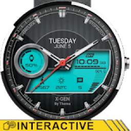 X-Gen Watch Face & Clock Widget