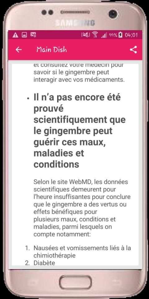 Plantes et santé : Tous les bienfaits des fruits screenshot 1