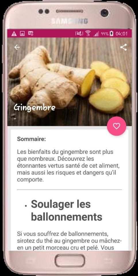 Plantes et santé : Tous les bienfaits des fruits screenshot 3