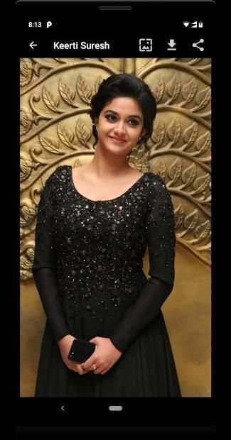 Keerthi Suresh Wallpapers स्क्रीनशॉट 1